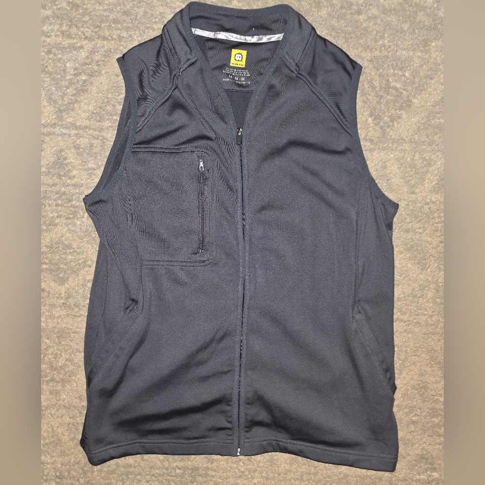 WonderWink Charcoal Modern Fit Vest